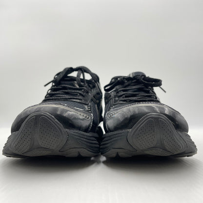 【中古品】【メンズ】 ASICS アシックス GEL-KINETIC FLUENT MADE IN VIETNAM 1203A591-003 ゲルキネティックフルエント スニーカー 靴 ベトナム製 162-260923-ss-03-teih サイズ：26.5cm※箱付き カラー：ブラック 万代Net店
