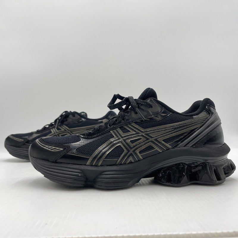 【中古品】【メンズ】 ASICS アシックス GEL-KINETIC FLUENT MADE IN VIETNAM 1203A591-003 ゲルキネティックフルエント スニーカー 靴 ベトナム製 162-260923-ss-03-teih サイズ：26.5cm※箱付き カラー：ブラック 万代Net店