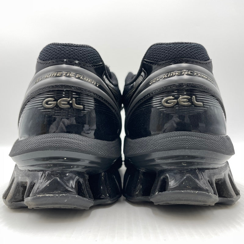 【中古品】【メンズ】 ASICS アシックス GEL-KINETIC FLUENT MADE IN VIETNAM 1203A591-003 ゲルキネティックフルエント スニーカー 靴 ベトナム製 162-260923-ss-03-teih サイズ：26.5cm※箱付き カラー：ブラック 万代Net店
