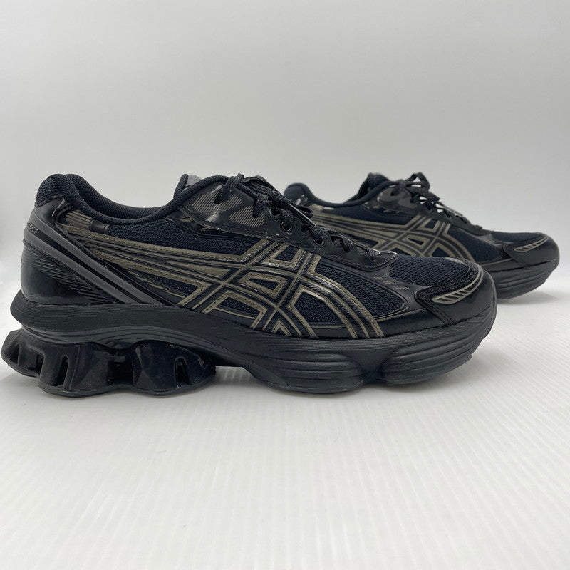 【中古品】【メンズ】 ASICS アシックス GEL-KINETIC FLUENT MADE IN VIETNAM 1203A591-003 ゲルキネティックフルエント スニーカー 靴 ベトナム製 162-260923-ss-03-teih サイズ：26.5cm※箱付き カラー：ブラック 万代Net店
