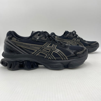 【中古品】【メンズ】 ASICS アシックス GEL-KINETIC FLUENT MADE IN VIETNAM 1203A591-003 ゲルキネティックフルエント スニーカー 靴 ベトナム製 162-260923-ss-03-teih サイズ：26.5cm※箱付き カラー：ブラック 万代Net店