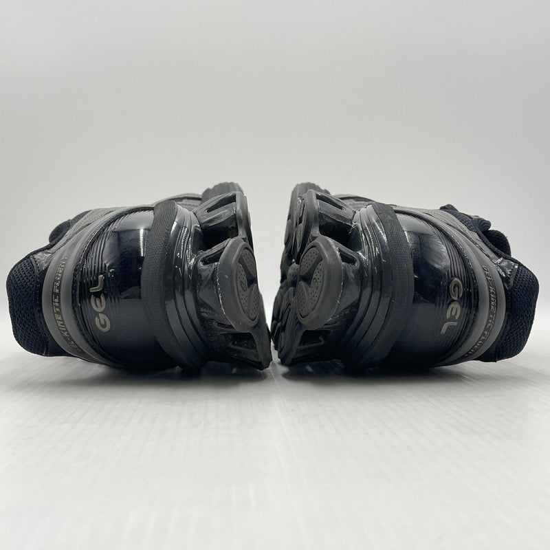 【中古品】【メンズ】 ASICS アシックス GEL-KINETIC FLUENT MADE IN VIETNAM 1203A591-003 ゲルキネティックフルエント スニーカー 靴 ベトナム製 162-260923-ss-03-teih サイズ：26.5cm※箱付き カラー：ブラック 万代Net店