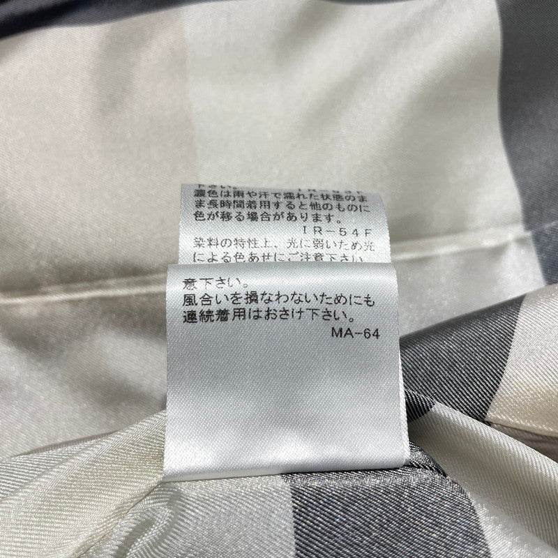 【現状渡し品】【レディース】 BLUE LABEL CRESTBRIDGE ブルーレーベル・クレストブリッジ WOOL COAT 55B05-884-71 ウールコート アウター 169-260915-yo-05-teih サイズ：36 カラー：ライトブルー 万代Net店