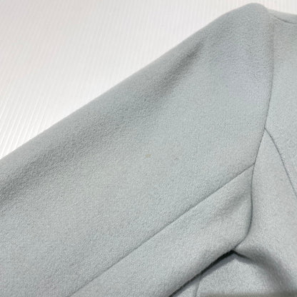 【現状渡し品】【レディース】 BLUE LABEL CRESTBRIDGE ブルーレーベル・クレストブリッジ WOOL COAT 55B05-884-71 ウールコート アウター 169-260915-yo-05-teih サイズ：36 カラー：ライトブルー 万代Net店