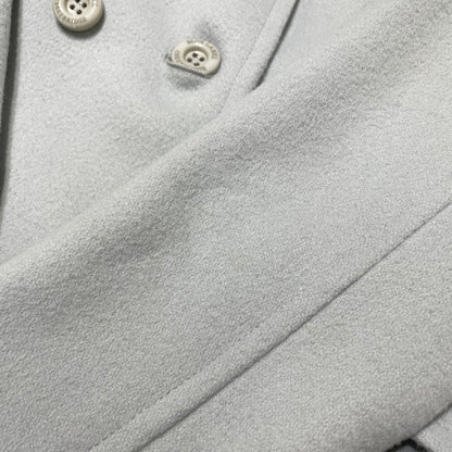 【現状渡し品】【レディース】 BLUE LABEL CRESTBRIDGE ブルーレーベル・クレストブリッジ WOOL COAT 55B05-884-71 ウールコート アウター 169-260915-yo-05-teih サイズ：36 カラー：ライトブルー 万代Net店