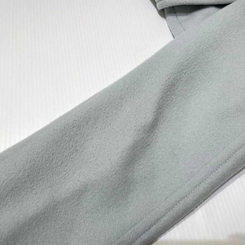【現状渡し品】【レディース】 BLUE LABEL CRESTBRIDGE ブルーレーベル・クレストブリッジ WOOL COAT 55B05-884-71 ウールコート アウター 169-260915-yo-05-teih サイズ：36 カラー：ライトブルー 万代Net店