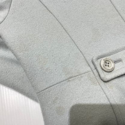 【現状渡し品】【レディース】 BLUE LABEL CRESTBRIDGE ブルーレーベル・クレストブリッジ WOOL COAT 55B05-884-71 ウールコート アウター 169-260915-yo-05-teih サイズ：36 カラー：ライトブルー 万代Net店