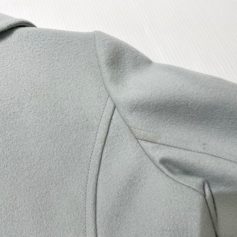 【現状渡し品】【レディース】 BLUE LABEL CRESTBRIDGE ブルーレーベル・クレストブリッジ WOOL COAT 55B05-884-71 ウールコート アウター 169-260915-yo-05-teih サイズ：36 カラー：ライトブルー 万代Net店