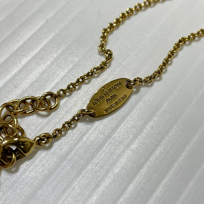 【中古品】【メンズ/レディース】 LOUIS VUITTON ルイ・ヴィトン M61083 エセンシャル Vネックレス アクセサリー 179-260924-yo-05-teih カラー：ゴールド 万代Net店