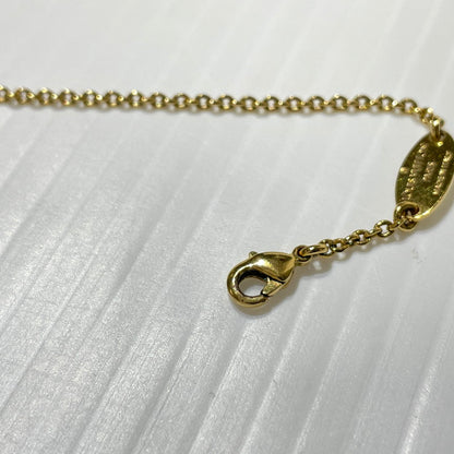 【中古品】【メンズ/レディース】 LOUIS VUITTON ルイ・ヴィトン M61083 エセンシャル Vネックレス アクセサリー 179-260924-yo-05-teih カラー：ゴールド 万代Net店
