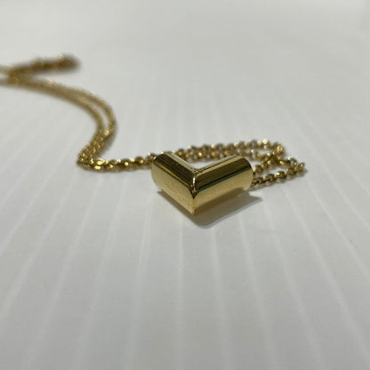 【中古品】【メンズ/レディース】 LOUIS VUITTON ルイ・ヴィトン M61083 エセンシャル Vネックレス アクセサリー 179-260924-yo-05-teih カラー：ゴールド 万代Net店