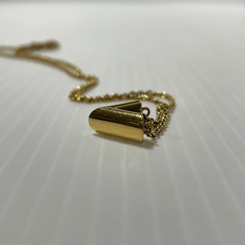 【中古品】【メンズ/レディース】 LOUIS VUITTON ルイ・ヴィトン M61083 エセンシャル Vネックレス アクセサリー 179-260924-yo-05-teih カラー：ゴールド 万代Net店
