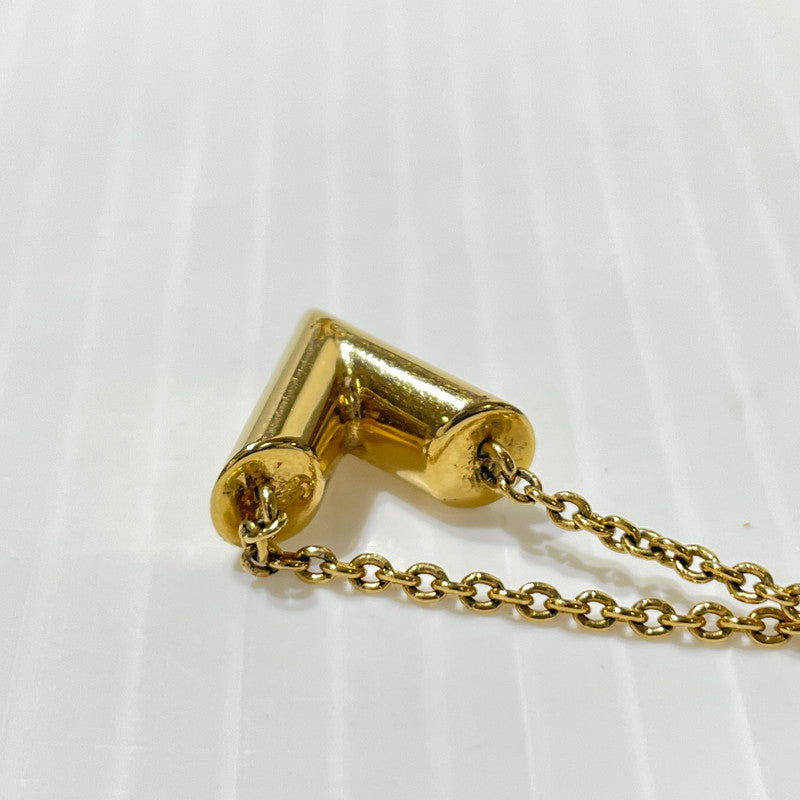 【中古品】【メンズ/レディース】 LOUIS VUITTON ルイ・ヴィトン M61083 エセンシャル Vネックレス アクセサリー 179-260924-yo-05-teih カラー：ゴールド 万代Net店
