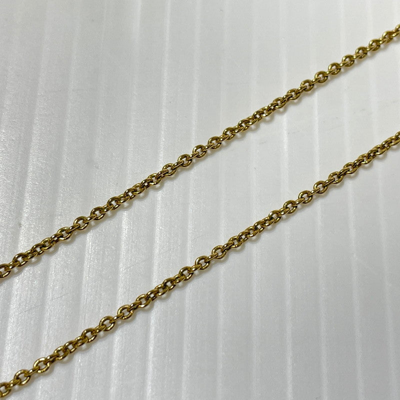 【中古品】【メンズ/レディース】 LOUIS VUITTON ルイ・ヴィトン M61083 エセンシャル Vネックレス アクセサリー 179-260924-yo-05-teih カラー：ゴールド 万代Net店