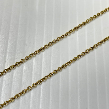 【中古品】【メンズ/レディース】 LOUIS VUITTON ルイ・ヴィトン M61083 エセンシャル Vネックレス アクセサリー 179-260924-yo-05-teih カラー：ゴールド 万代Net店