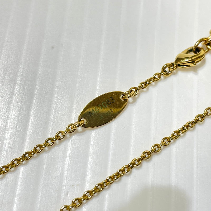【中古品】【メンズ/レディース】 LOUIS VUITTON ルイ・ヴィトン M61083 エセンシャル Vネックレス アクセサリー 179-260924-yo-05-teih カラー：ゴールド 万代Net店