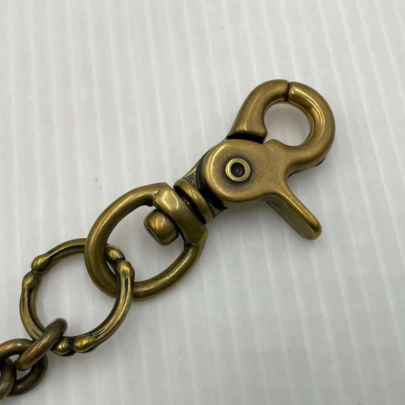 【中古品】【メンズ】 PEANUTS&CO. ピーナッツカンパニー BULL WALLETCHAIN ブルウォレットチェーン アクセサリー 192-260924-yo-07-teih カラー：ゴールド 万代Net店