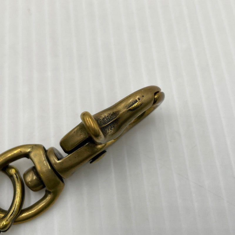 【中古品】【メンズ】 PEANUTS&CO. ピーナッツカンパニー BULL WALLETCHAIN ブルウォレットチェーン アクセサリー 192-260924-yo-07-teih カラー：ゴールド 万代Net店