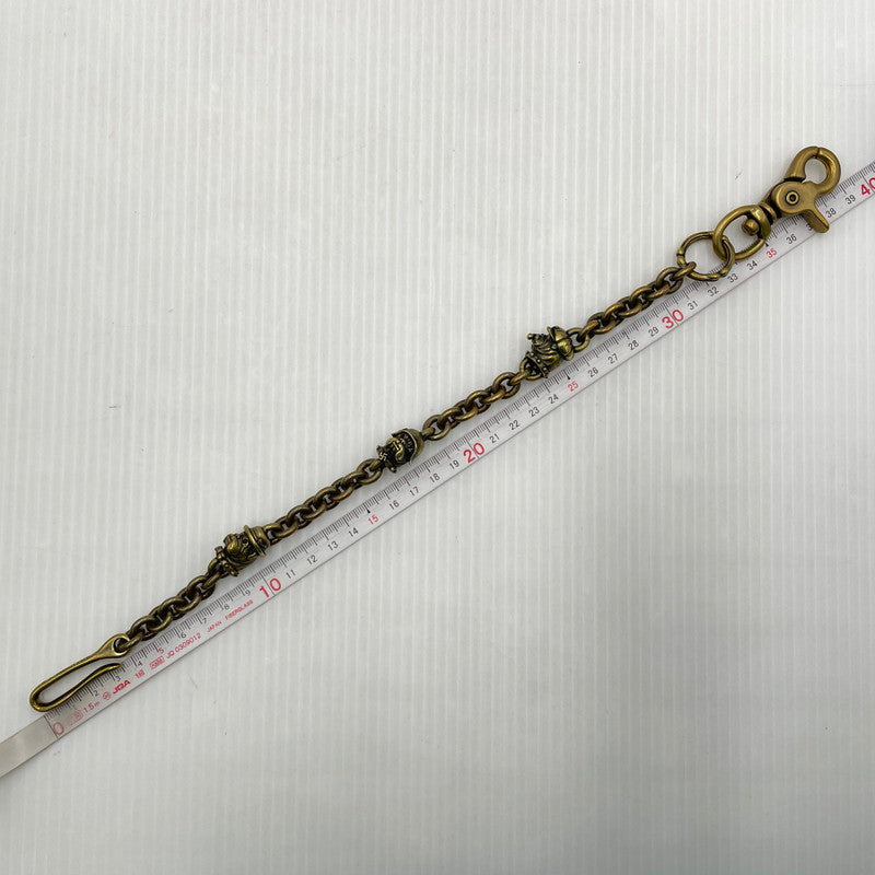 【中古品】【メンズ】 PEANUTS&CO. ピーナッツカンパニー BULL WALLETCHAIN ブルウォレットチェーン アクセサリー 192-260924-yo-07-teih カラー：ゴールド 万代Net店