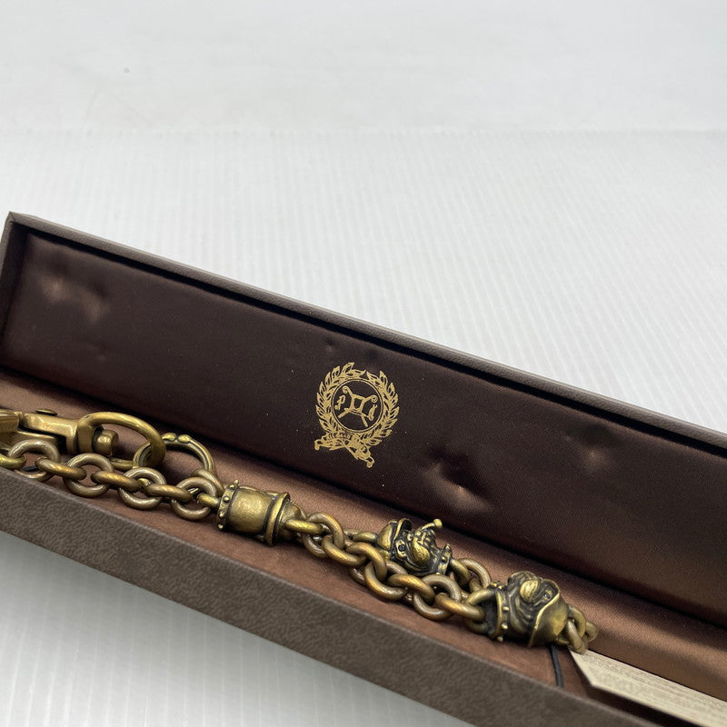 【中古品】【メンズ】 PEANUTS&CO. ピーナッツカンパニー BULL WALLETCHAIN ブルウォレットチェーン アクセサリー 192-260924-yo-07-teih カラー：ゴールド 万代Net店