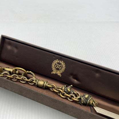 【中古品】【メンズ】 PEANUTS&CO. ピーナッツカンパニー BULL WALLETCHAIN ブルウォレットチェーン アクセサリー 192-260924-yo-07-teih カラー：ゴールド 万代Net店
