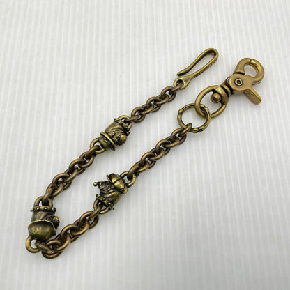【中古品】【メンズ】 PEANUTS&CO. ピーナッツカンパニー BULL WALLETCHAIN ブルウォレットチェーン アクセサリー 192-260924-yo-07-teih カラー：ゴールド 万代Net店