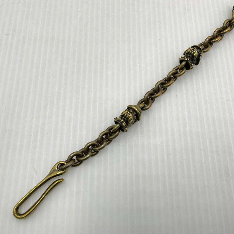 【中古品】【メンズ】 PEANUTS&CO. ピーナッツカンパニー BULL WALLETCHAIN ブルウォレットチェーン アクセサリー 192-260924-yo-07-teih カラー：ゴールド 万代Net店