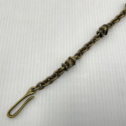 【中古品】【メンズ】 PEANUTS&CO. ピーナッツカンパニー BULL WALLETCHAIN ブルウォレットチェーン アクセサリー 192-260924-yo-07-teih カラー：ゴールド 万代Net店