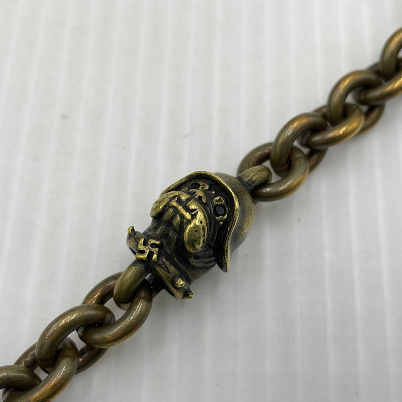 【中古品】【メンズ】 PEANUTS&CO. ピーナッツカンパニー BULL WALLETCHAIN ブルウォレットチェーン アクセサリー 192-260924-yo-07-teih カラー：ゴールド 万代Net店