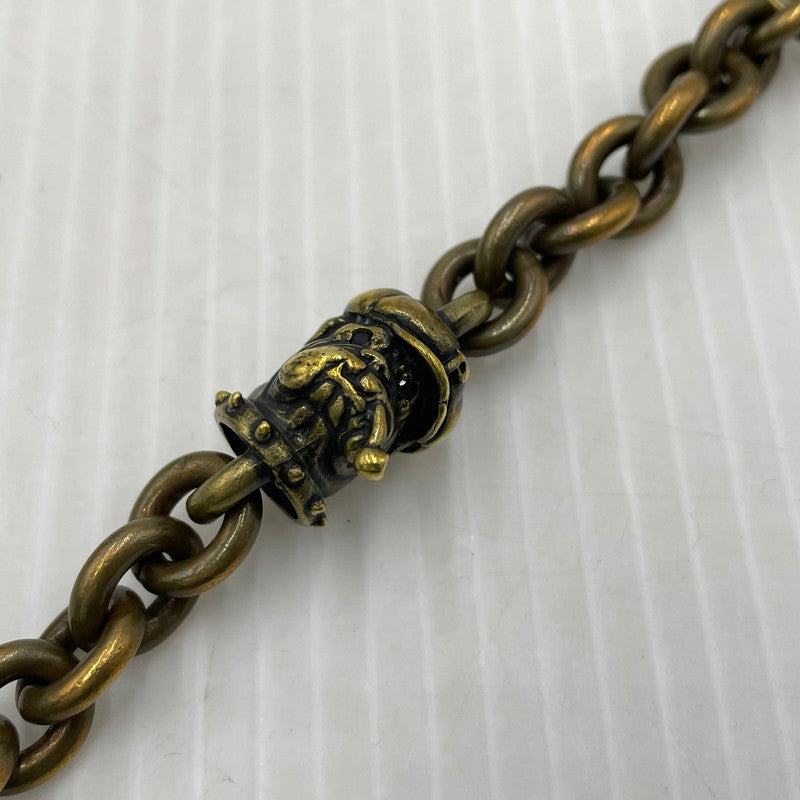 【中古品】【メンズ】 PEANUTS&CO. ピーナッツカンパニー BULL WALLETCHAIN ブルウォレットチェーン アクセサリー 192-260924-yo-07-teih カラー：ゴールド 万代Net店