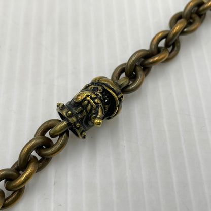 【中古品】【メンズ】 PEANUTS&CO. ピーナッツカンパニー BULL WALLETCHAIN ブルウォレットチェーン アクセサリー 192-260924-yo-07-teih カラー：ゴールド 万代Net店