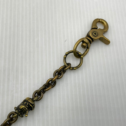 【中古品】【メンズ】 PEANUTS&CO. ピーナッツカンパニー BULL WALLETCHAIN ブルウォレットチェーン アクセサリー 192-260924-yo-07-teih カラー：ゴールド 万代Net店