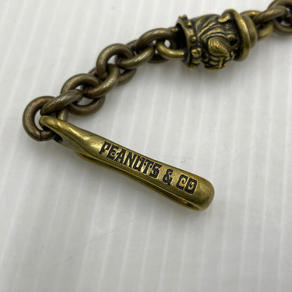 【中古品】【メンズ】 PEANUTS&CO. ピーナッツカンパニー BULL WALLETCHAIN ブルウォレットチェーン アクセサリー 192-260924-yo-07-teih カラー：ゴールド 万代Net店