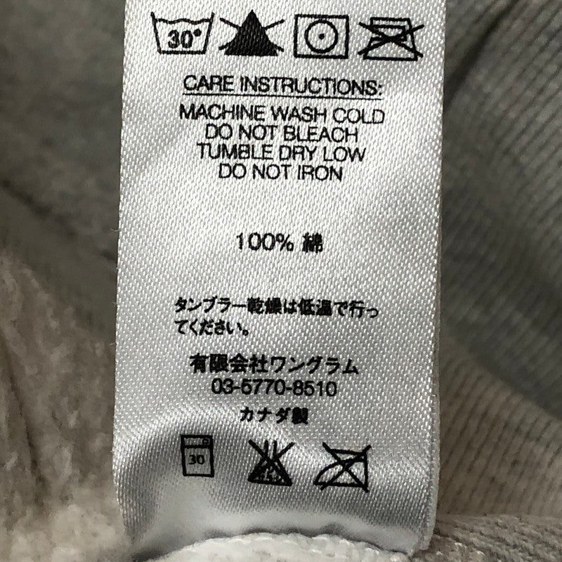 【中古品】【メンズ】 SUPREME シュプリーム × INDEPENDENT インディペンデント 15AW FUCK THE REST HOODIE 2015年秋冬 ファック ザ リスト フーディ プルオーバーパーカー 149-260918-sa-16-teih サイズ：M カラー：グレー 万代Net店