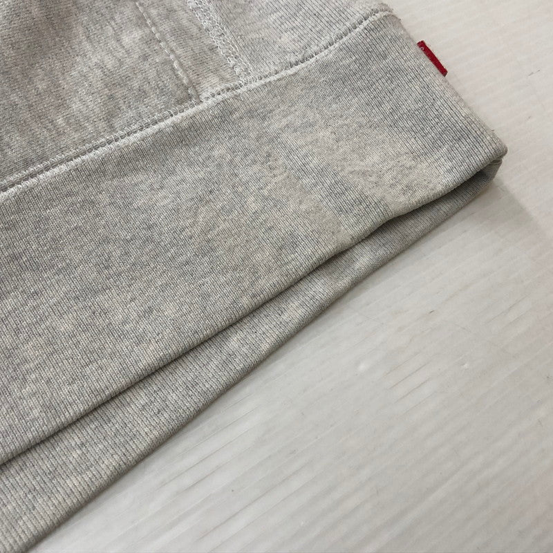 【中古品】【メンズ】 SUPREME シュプリーム × INDEPENDENT インディペンデント 15AW FUCK THE REST HOODIE 2015年秋冬 ファック ザ リスト フーディ プルオーバーパーカー 149-260918-sa-16-teih サイズ：M カラー：グレー 万代Net店