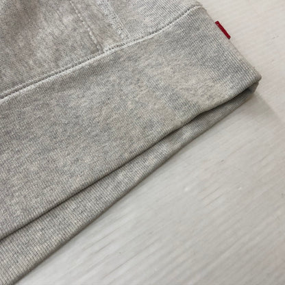【中古品】【メンズ】 SUPREME シュプリーム × INDEPENDENT インディペンデント 15AW FUCK THE REST HOODIE 2015年秋冬 ファック ザ リスト フーディ プルオーバーパーカー 149-260918-sa-16-teih サイズ：M カラー：グレー 万代Net店