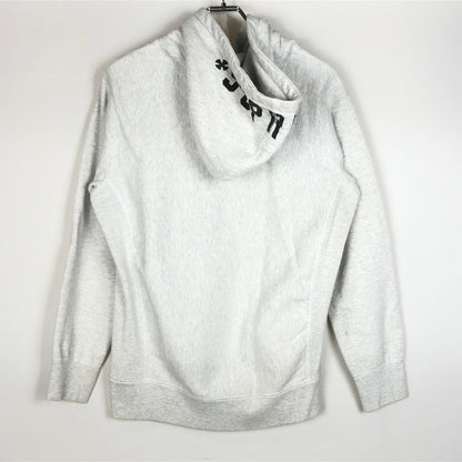 【中古品】【メンズ】 SUPREME シュプリーム × INDEPENDENT インディペンデント 15AW FUCK THE REST HOODIE 2015年秋冬 ファック ザ リスト フーディ プルオーバーパーカー 149-260918-sa-16-teih サイズ：M カラー：グレー 万代Net店