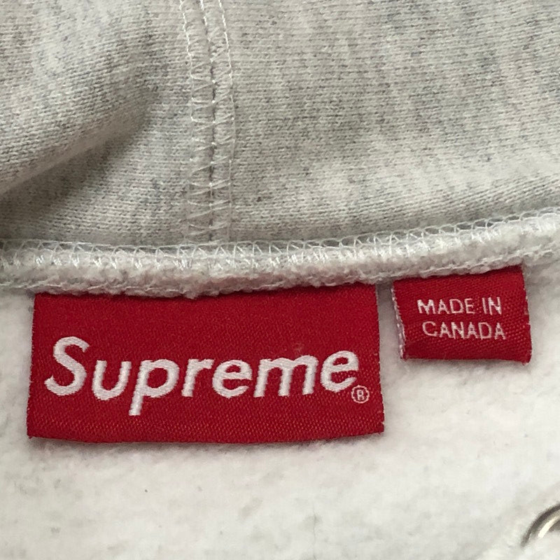 【中古品】【メンズ】 SUPREME シュプリーム × INDEPENDENT インディペンデント 15AW FUCK THE REST HOODIE 2015年秋冬 ファック ザ リスト フーディ プルオーバーパーカー 149-260918-sa-16-teih サイズ：M カラー：グレー 万代Net店
