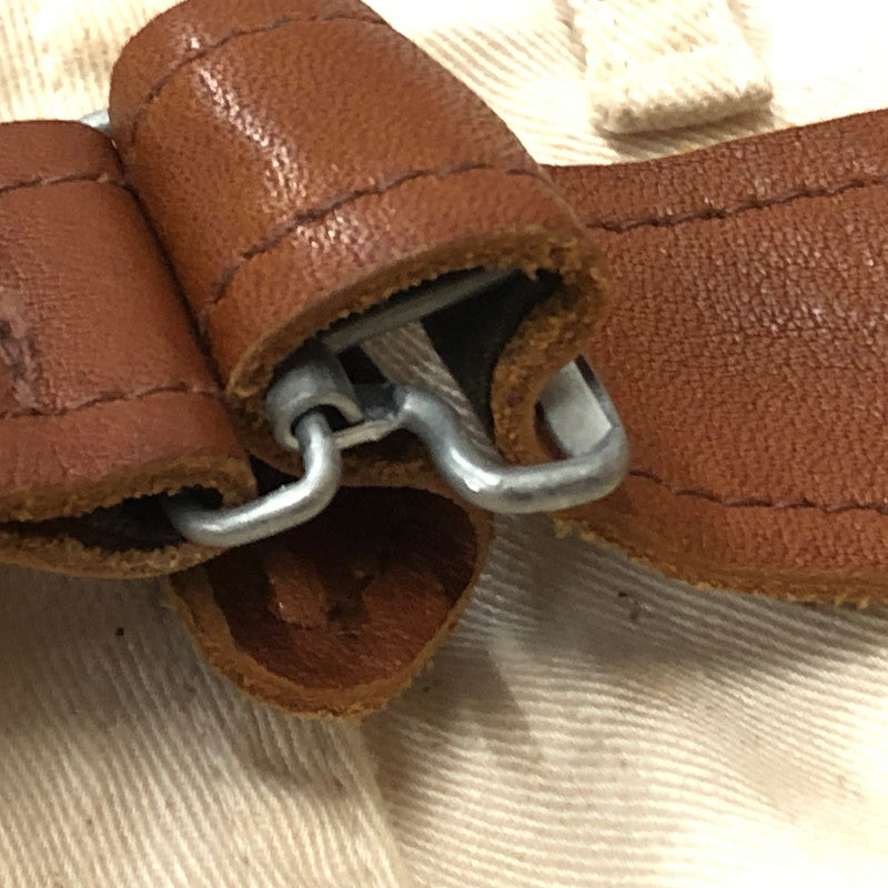 【中古品】【メンズ】 KAPITAL キャピタル LEATHER PATCH WORK PANTS レザー パッチ ワーク パンツ ボトムス 151-260918-sa-20-teih サイズ：XS カラー：アイボリー 万代Net店