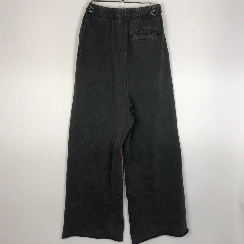 【中古品】【メンズ】 ENTIRE STUDIOS エンタイア スタジオ 25AW FULL SWEAT PANT UNU-25-3014 2025年秋冬 フル スウェット パンツ ボトムス 153-260918-sa-21-teih サイズ：XS カラー：ブラック 万代Net店