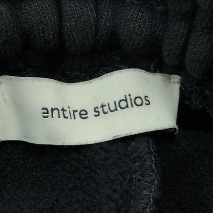 【中古品】【メンズ】 ENTIRE STUDIOS エンタイア スタジオ 25AW FULL SWEAT PANT UNU-25-3014 2025年秋冬 フル スウェット パンツ ボトムス 153-260918-sa-21-teih サイズ：XS カラー：ブラック 万代Net店
