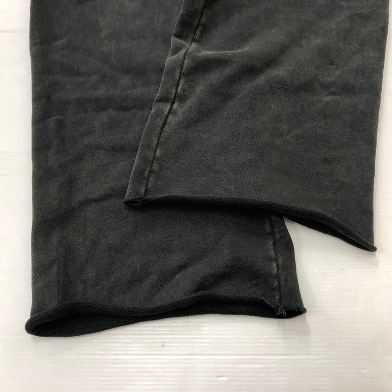 【中古品】【メンズ】 ENTIRE STUDIOS エンタイア スタジオ 25AW FULL SWEAT PANT UNU-25-3014 2025年秋冬 フル スウェット パンツ ボトムス 153-260918-sa-21-teih サイズ：XS カラー：ブラック 万代Net店