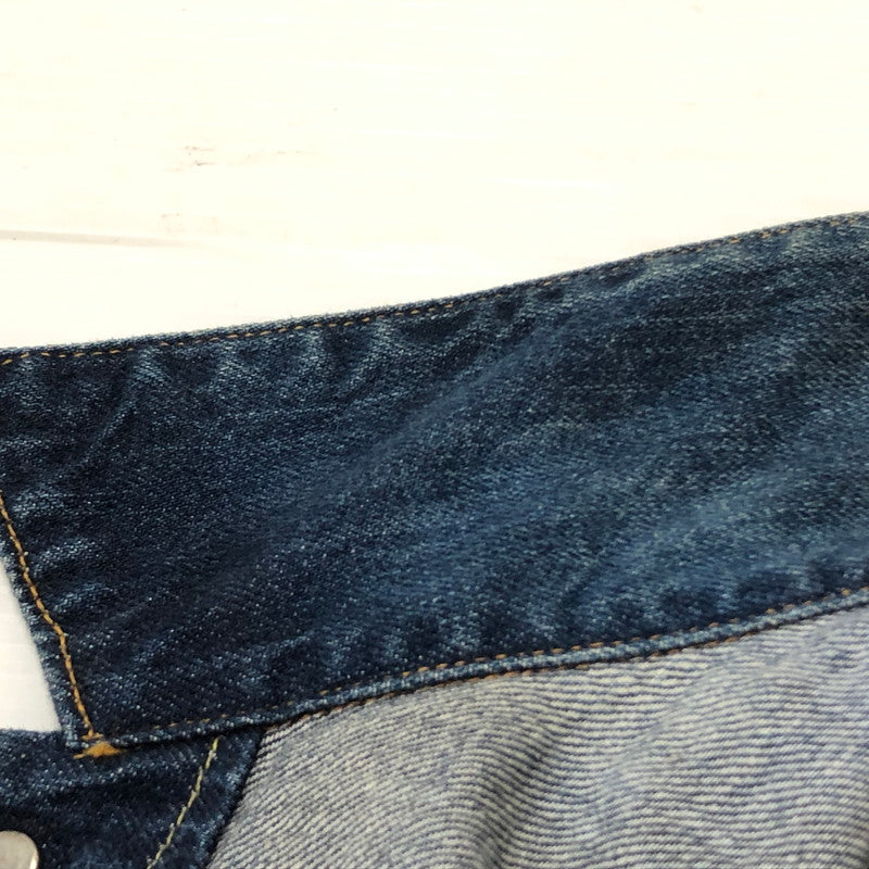 【現状渡し品】【メンズ】 SEQUEL シークウェル × FRAGMENT フラグメント 別注コラボ 21AW DENIM JACKET 2021秋冬 デニム ジャケット アウター 142-260918-sa-10-teih サイズ：L カラー：インディゴ 万代Net店