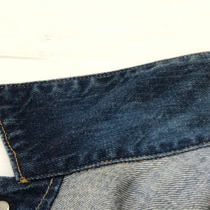 【現状渡し品】【メンズ】 SEQUEL シークウェル × FRAGMENT フラグメント 別注コラボ 21AW DENIM JACKET 2021秋冬 デニム ジャケット アウター 142-260918-sa-10-teih サイズ：L カラー：インディゴ 万代Net店