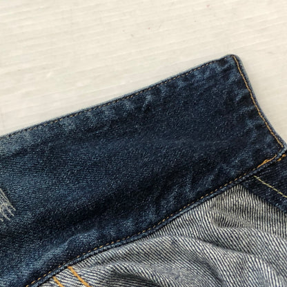 【現状渡し品】【メンズ】 SEQUEL シークウェル × FRAGMENT フラグメント 別注コラボ 21AW DENIM JACKET 2021秋冬 デニム ジャケット アウター 142-260918-sa-10-teih サイズ：L カラー：インディゴ 万代Net店