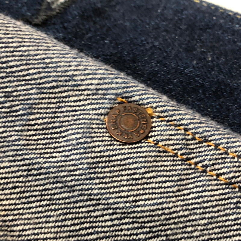 【現状渡し品】【メンズ】 SEQUEL シークウェル × FRAGMENT フラグメント 別注コラボ 21AW DENIM JACKET 2021秋冬 デニム ジャケット アウター 142-260918-sa-10-teih サイズ：L カラー：インディゴ 万代Net店