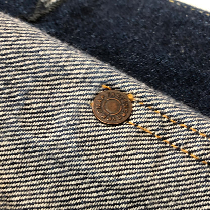 【現状渡し品】【メンズ】 SEQUEL シークウェル × FRAGMENT フラグメント 別注コラボ 21AW DENIM JACKET 2021秋冬 デニム ジャケット アウター 142-260918-sa-10-teih サイズ：L カラー：インディゴ 万代Net店