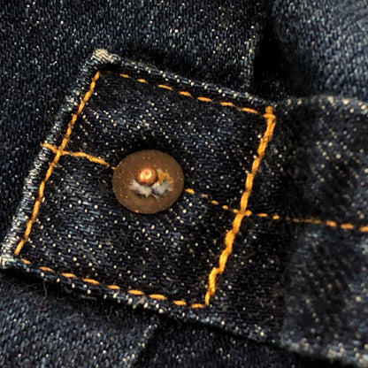 【現状渡し品】【メンズ】 SEQUEL シークウェル × FRAGMENT フラグメント 別注コラボ 21AW DENIM JACKET 2021秋冬 デニム ジャケット アウター 142-260918-sa-10-teih サイズ：L カラー：インディゴ 万代Net店