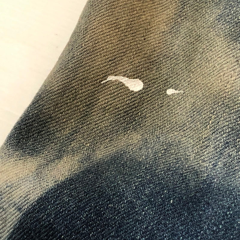 【現状渡し品】【メンズ】 SEQUEL シークウェル × FRAGMENT フラグメント 別注コラボ 21AW DENIM JACKET 2021秋冬 デニム ジャケット アウター 142-260918-sa-10-teih サイズ：L カラー：インディゴ 万代Net店
