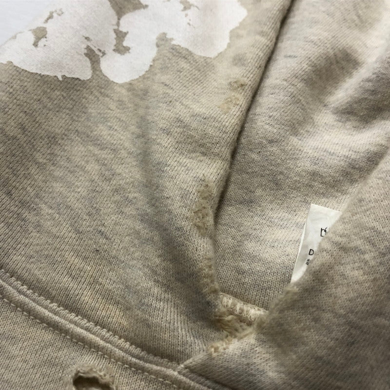 【中古品】【メンズ】 SAINT MICHAEL セント マイケル × DENIM TEARS デニムティアーズ 別注コラボ 22SS GREENAFFITTI HOODIE SM-S22-0000-083 グリーングラフィティ フーディ プルオーバーパーカー 142-260918-sa-15-teih サイズ：XL カラー：総柄 万代Net店